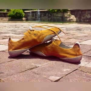 Stylish Mustard Kids Loafers